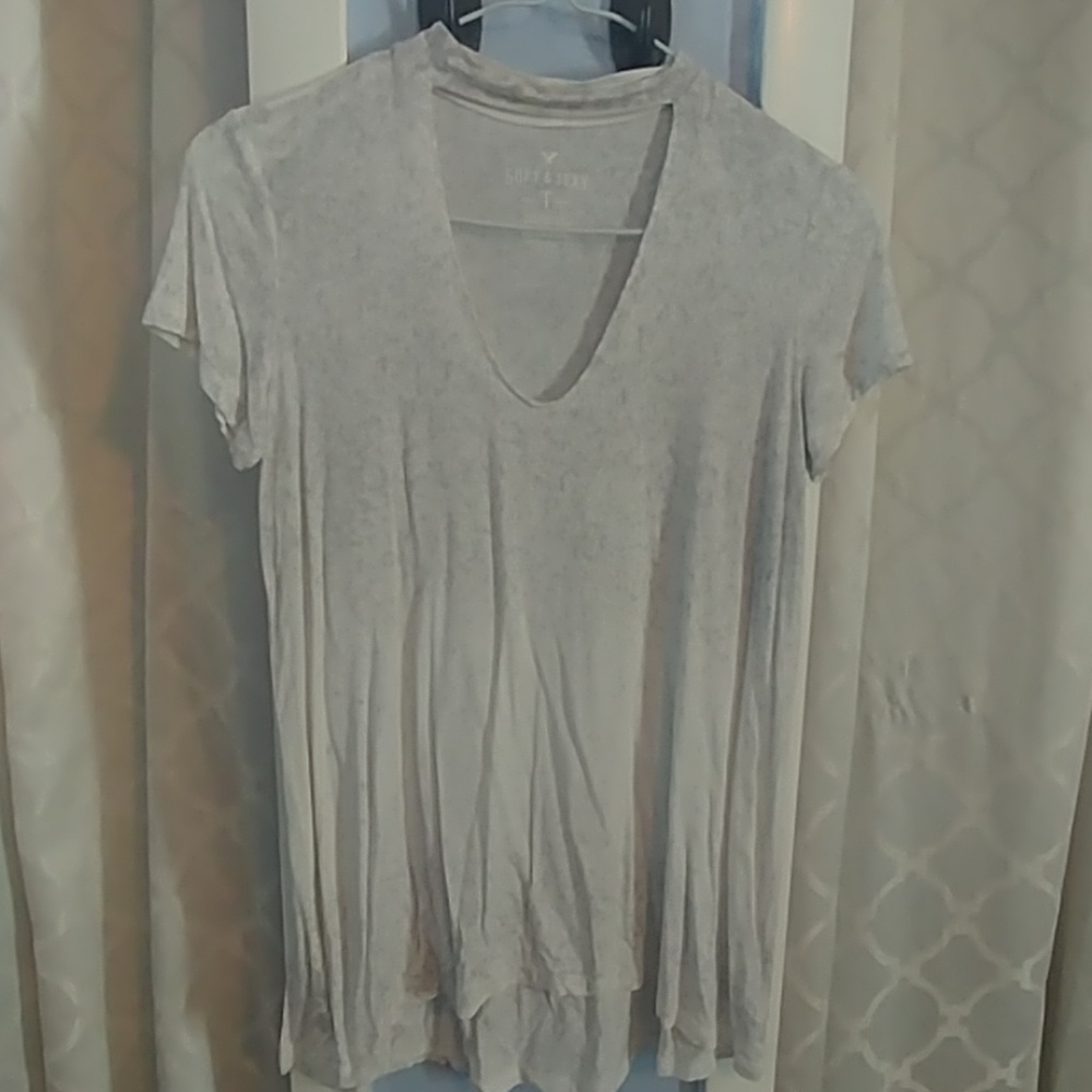 White American Eagle Shirt